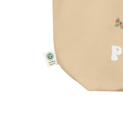 Bloom Where You Are Planted - Organic Cotton Tote Bag
