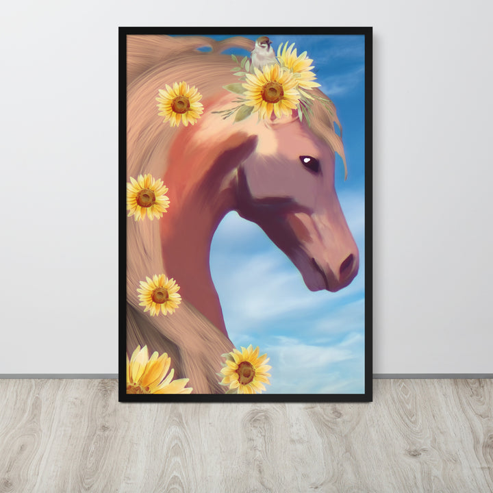 Sunflower Stallion - Artwork