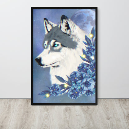 Wolf Framed Poster