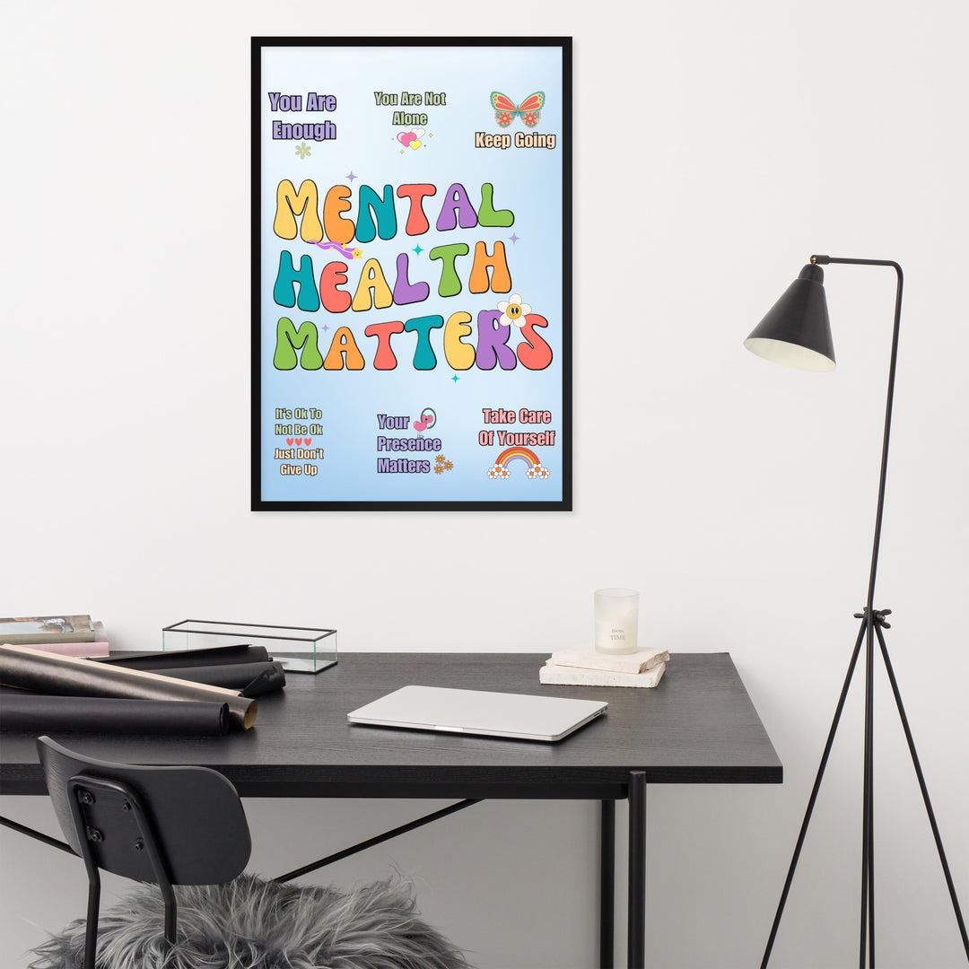 Mental Health Matters - Wall Art