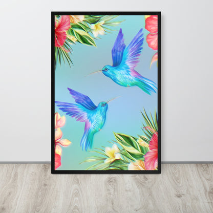 Wings Of Paradise - Wall Art