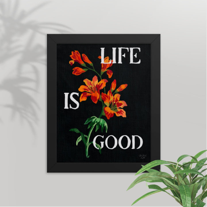 Life is Good - Wall Art