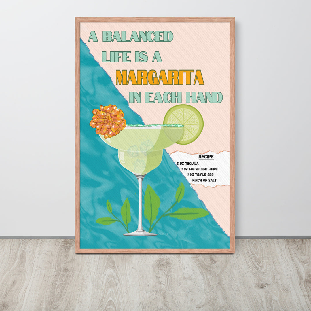 Margarita Wall Art