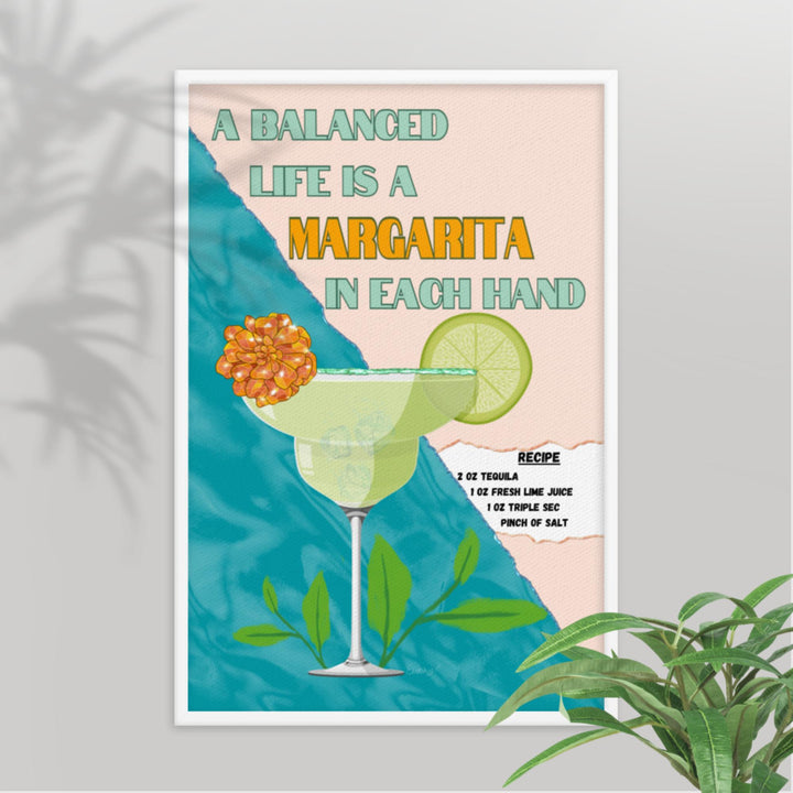 Margarita Wall Art