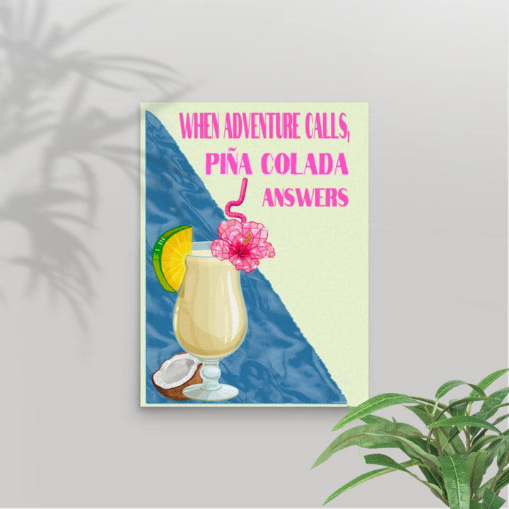 Piña Colada Wall Art