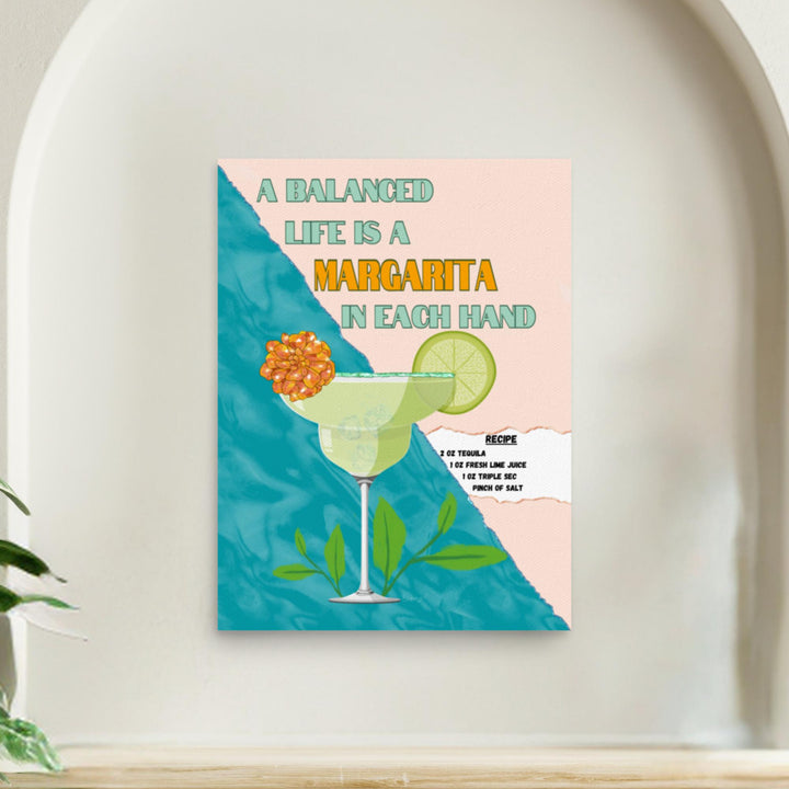 Margarita Wall Art