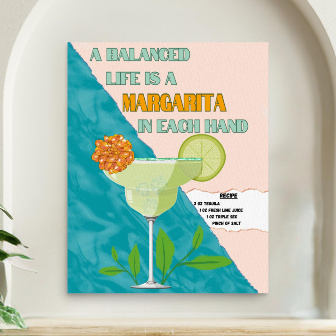 Margarita Wall Art