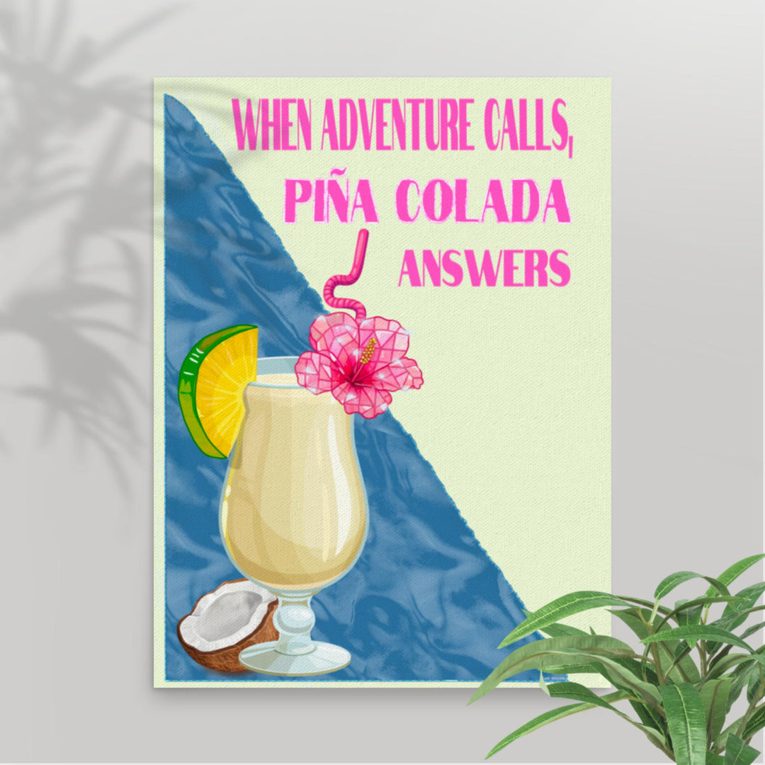 Piña Colada Wall Art