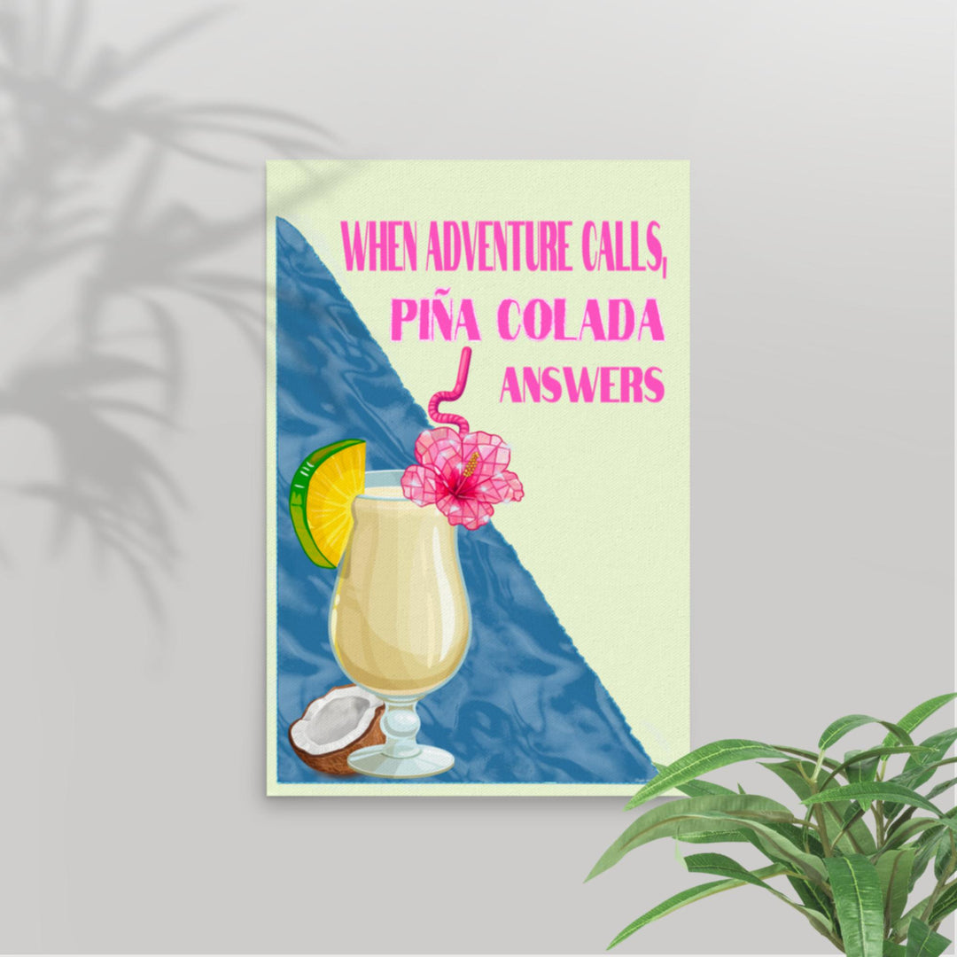 Piña Colada Wall Art