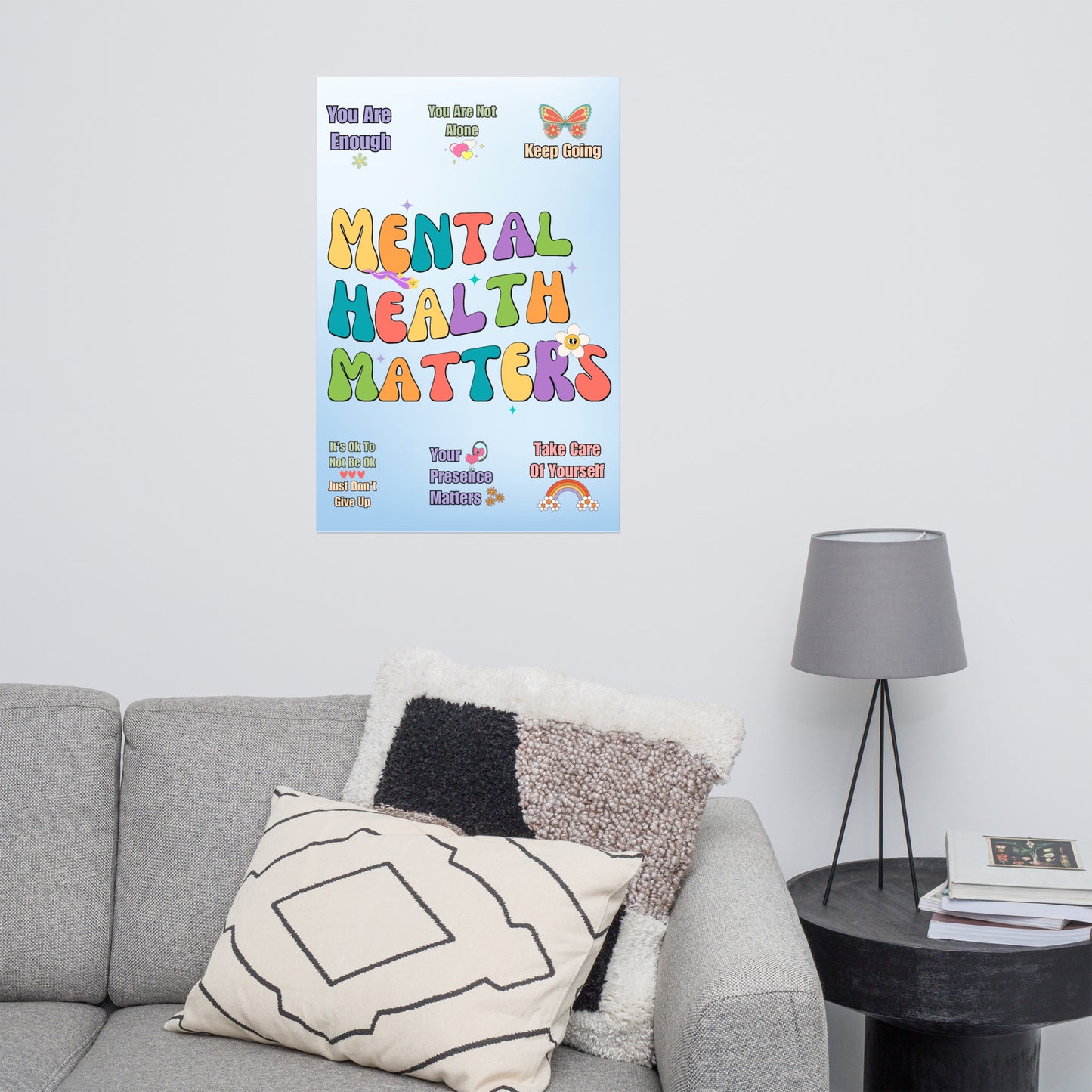 Mental Health Matters - Wall Art