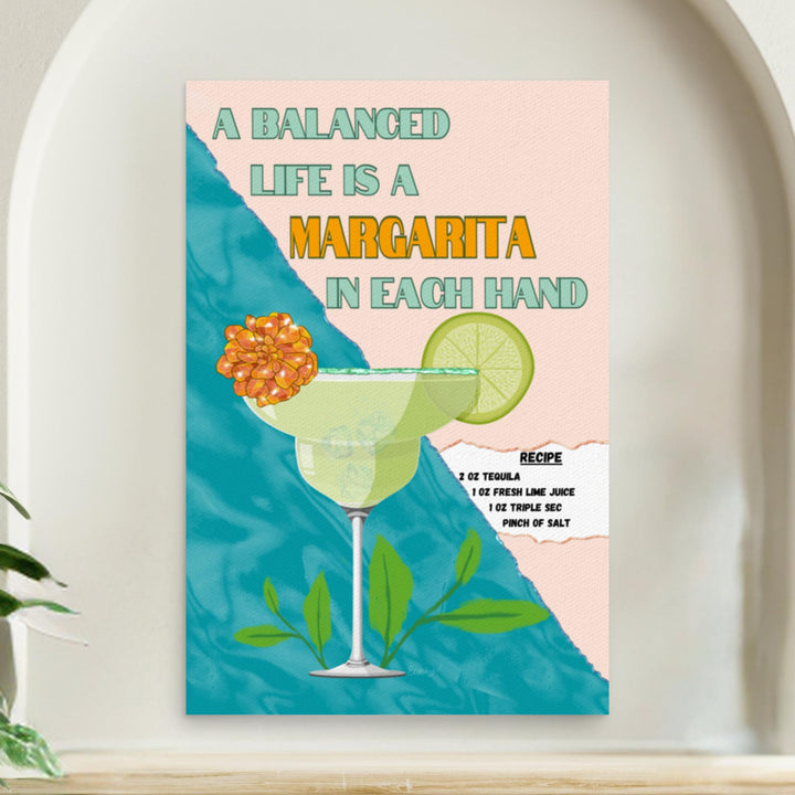 Margarita Wall Art