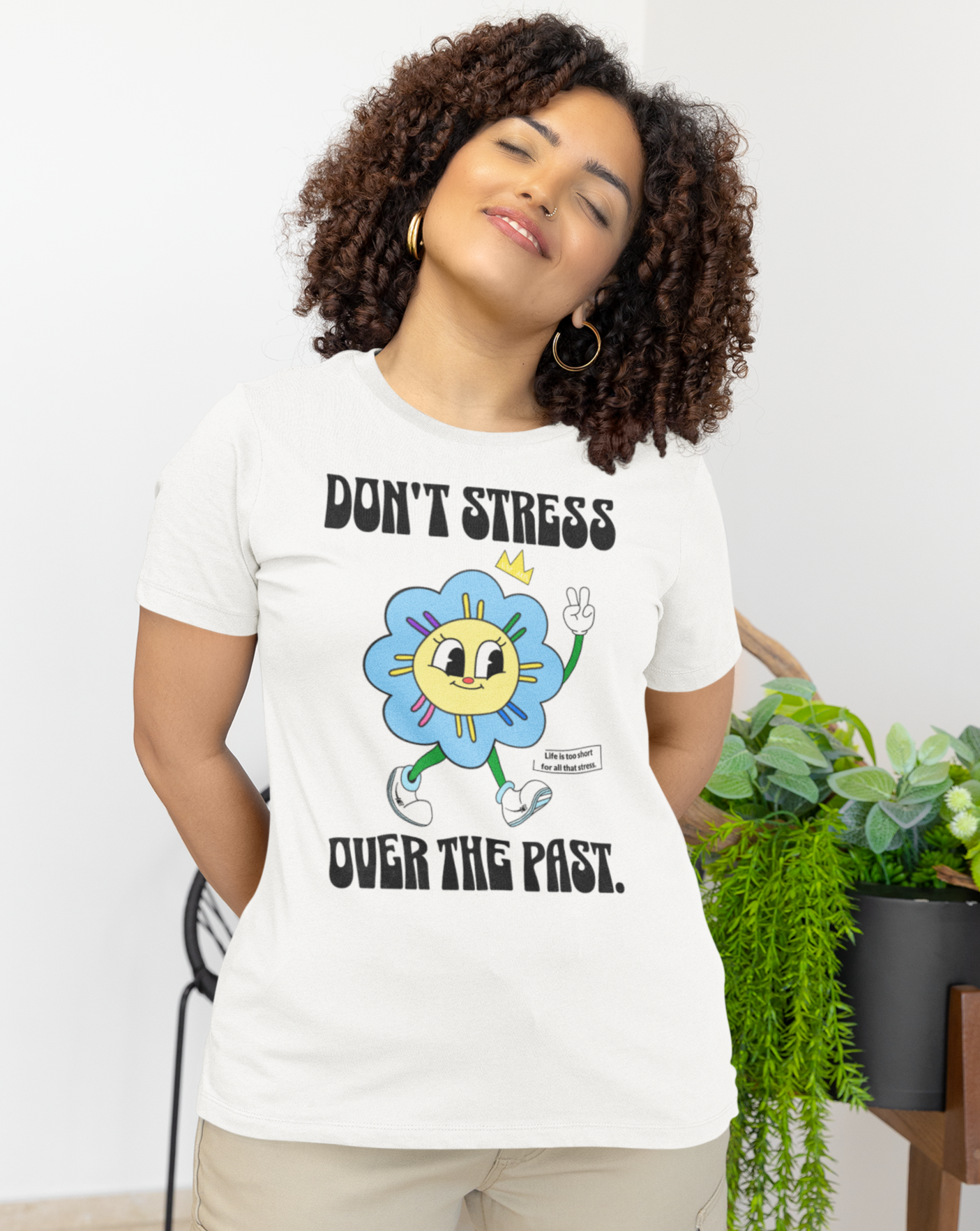 Don't Stress t-shirt
