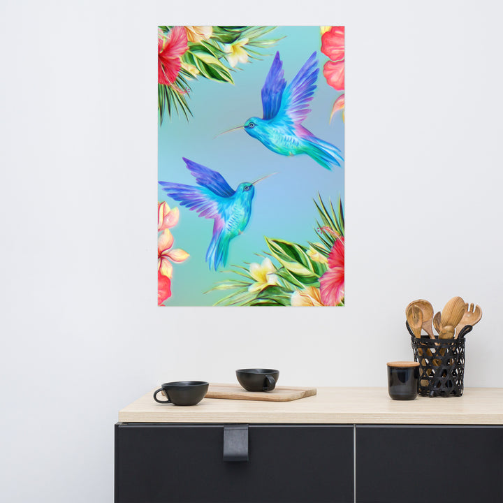 Wings Of Paradise - Wall Art