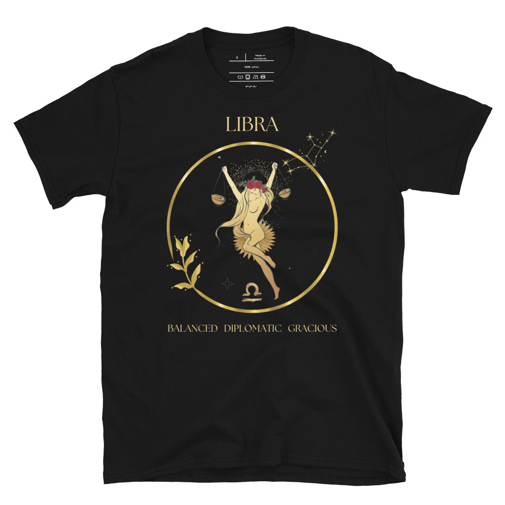 GOLD ZODIACS | ALL SIGNS - T-SHIRT