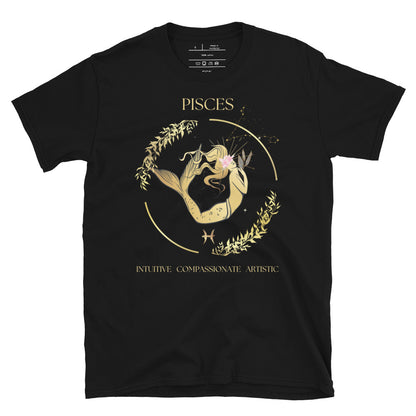 GOLD ZODIACS | ALL SIGNS - T-SHIRT