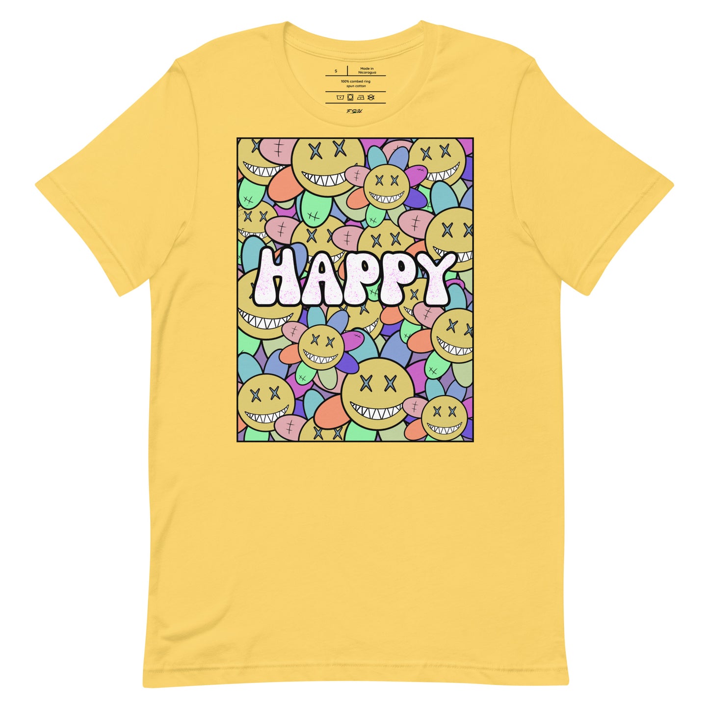 Happy - T-Shirt