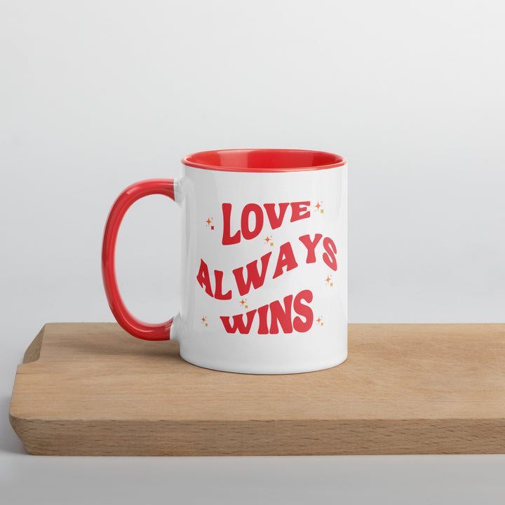 LOVE ALWAYS WINS - MUG