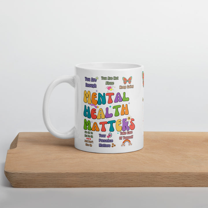 Mental Health Matters - Mug