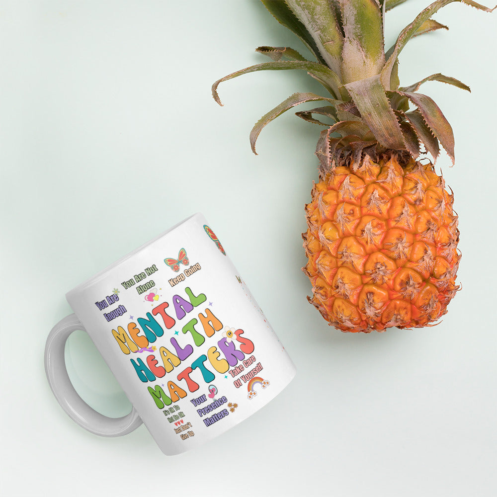 Mental Health Matters - Mug