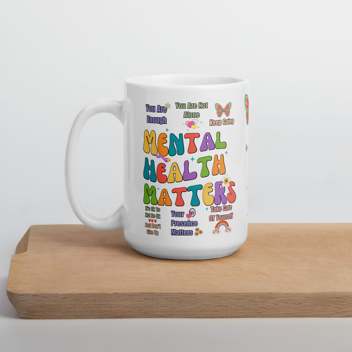 Mental Health Matters - Mug