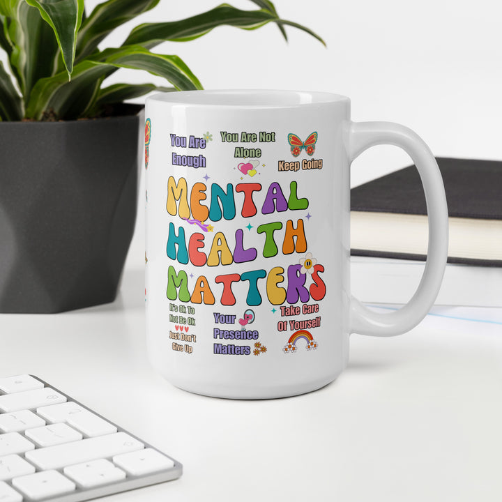 Mental Health Matters - Mug