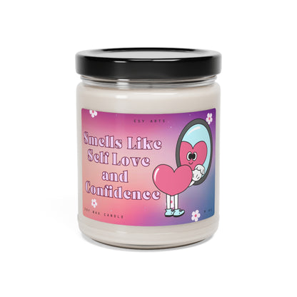 Smells Like Self Love and Confidence - Scented Candle