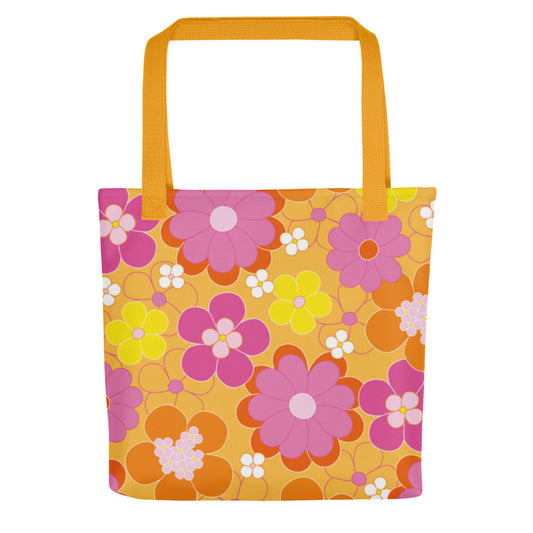 RAY OF FLOWERS - TOTE BAG
