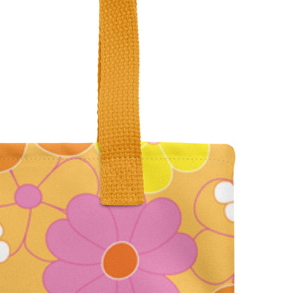 RAY OF FLOWERS - TOTE BAG