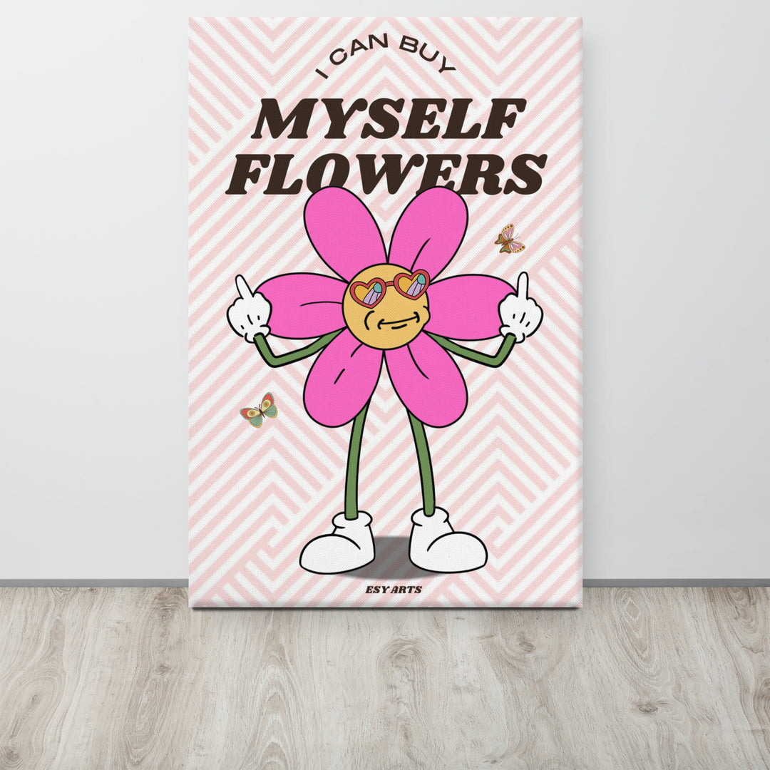 I CAN BUY MYSELF FLOWERS - ARTWORK