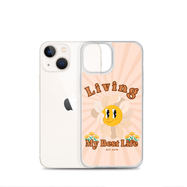 Living My Best Life - iPhone Case