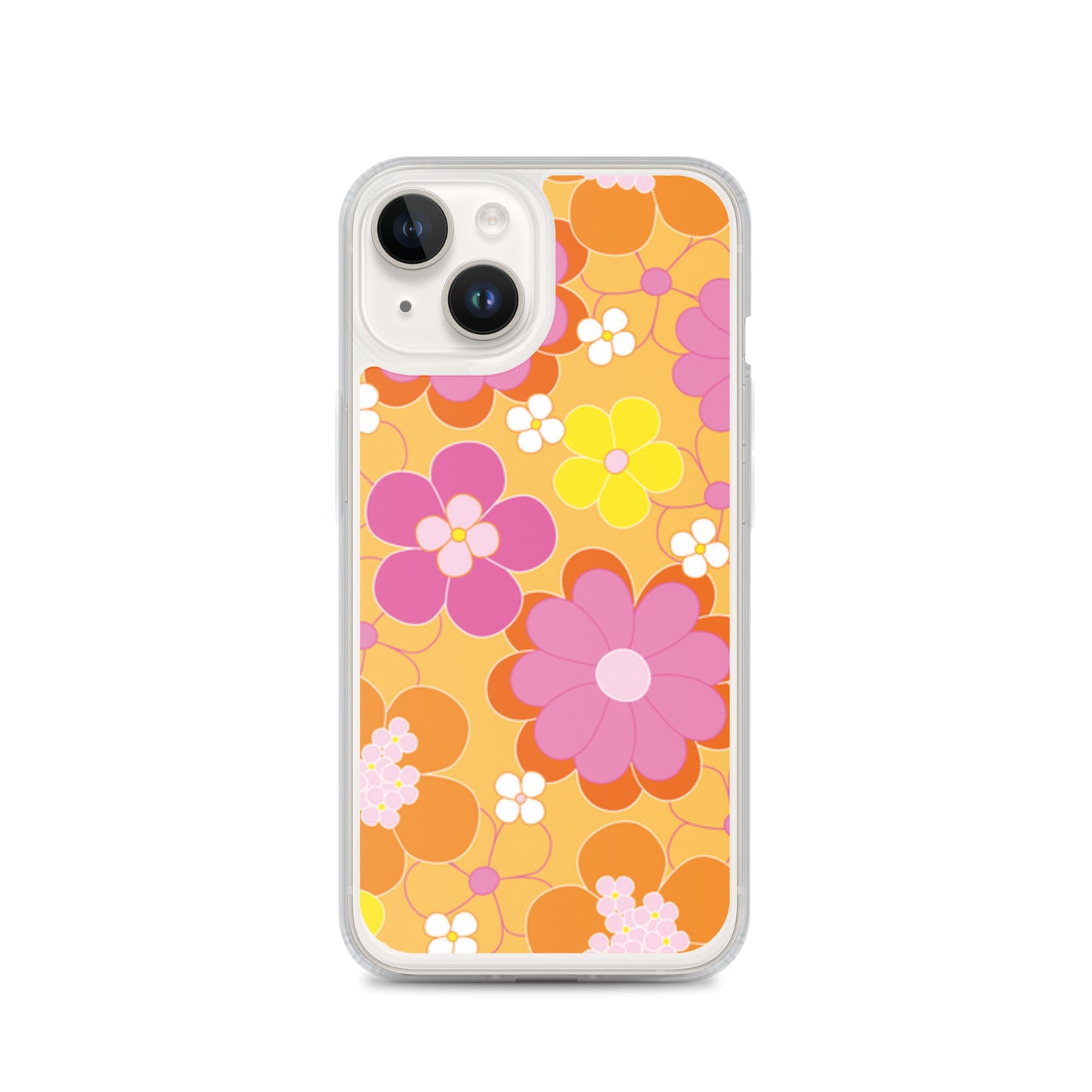 RAY OF FLOWERS - iPHONE CASE