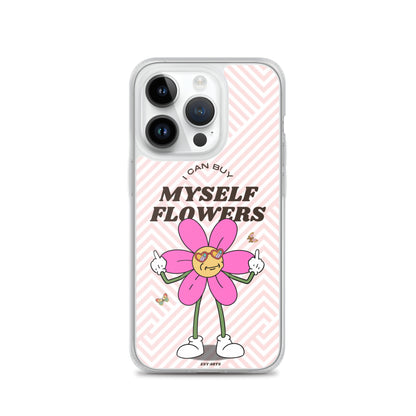 I CAN BUY MYSELF FLOWERS - iPHONE CASE