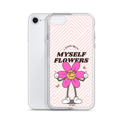I CAN BUY MYSELF FLOWERS - iPHONE CASE