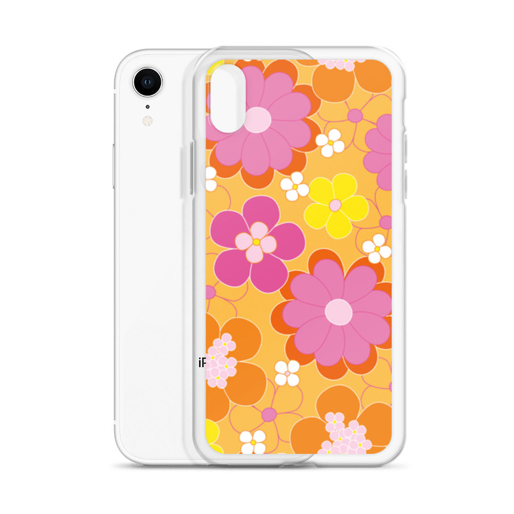 RAY OF FLOWERS - iPHONE CASE