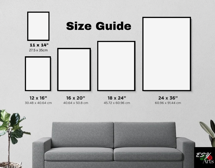 Wall Art Size Guide