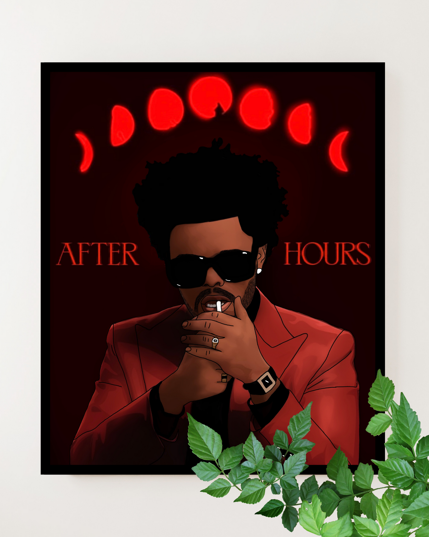 The weeknd poster