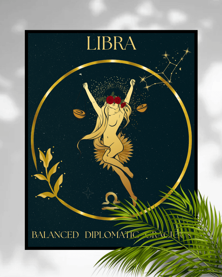 LIBRA - ARTWORK