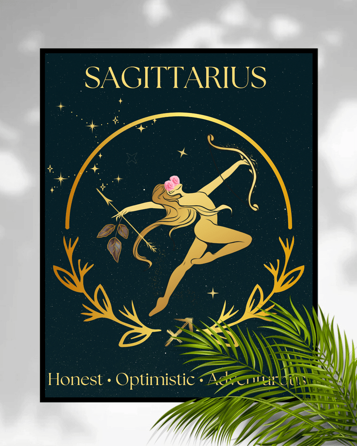 SAGITTARIUS - ARTWORK