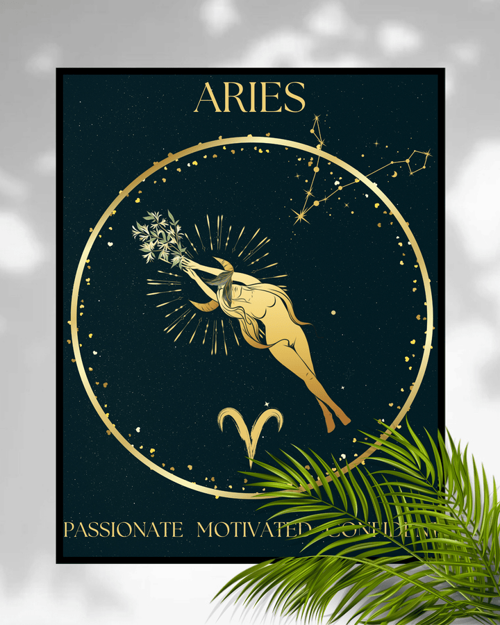 Aries Poster