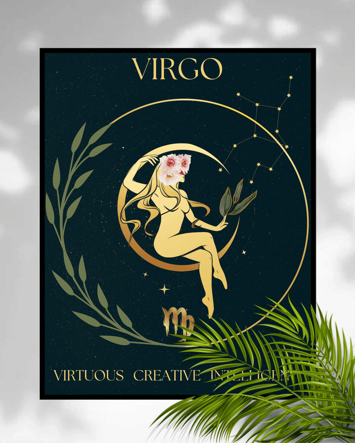 Virgo Wall Art