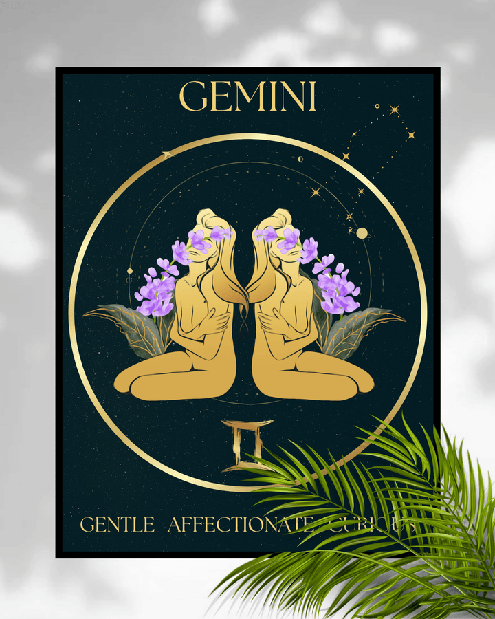 Gemini Wall Art