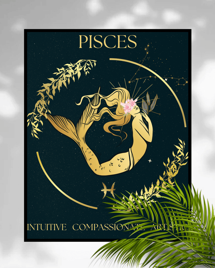 PISCES - ARTWORK