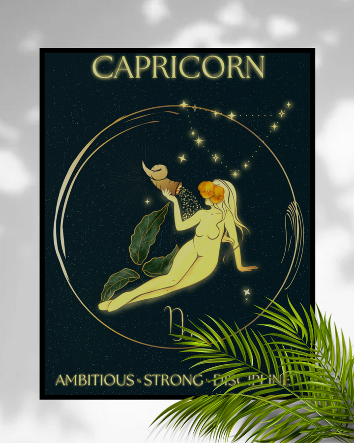 Capricorn Wall Art