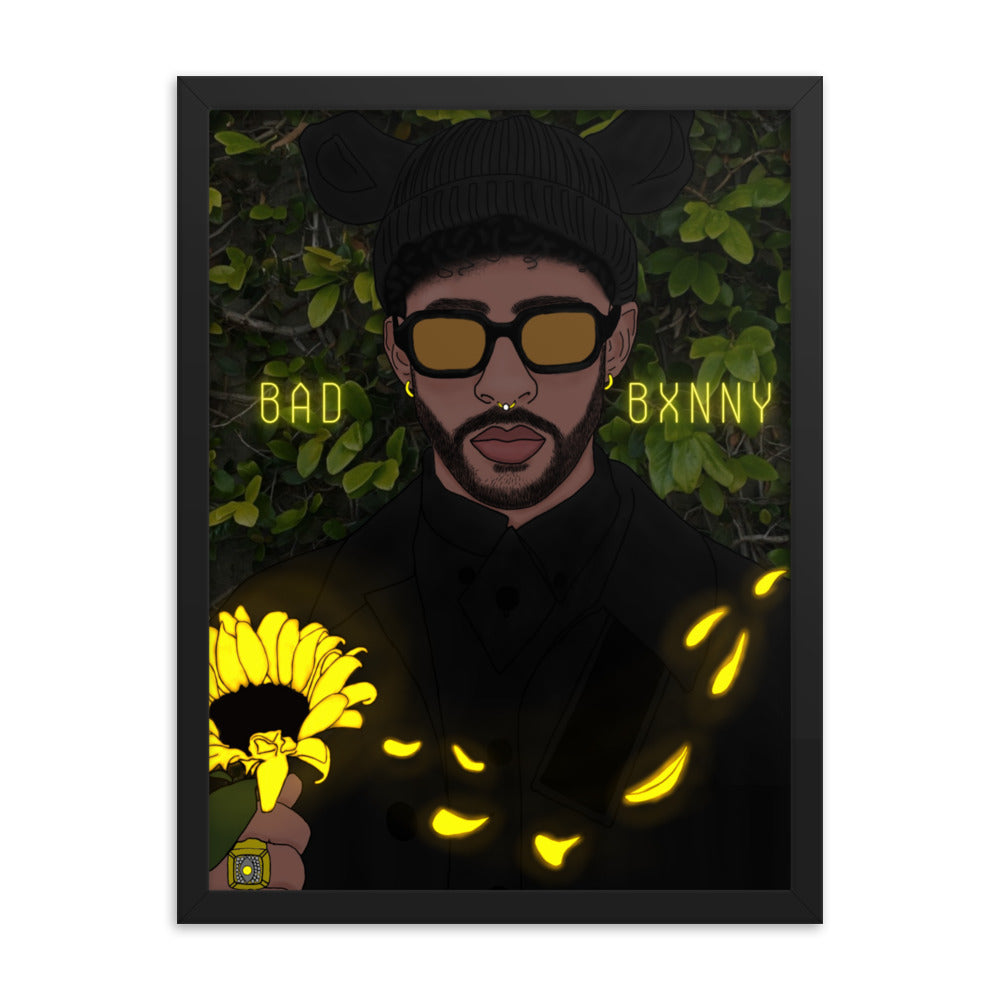 Bad Bunny Poster