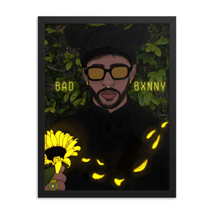 Bad Bunny Poster