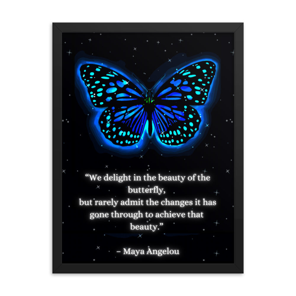 Maya Angelou Butterfly Quote